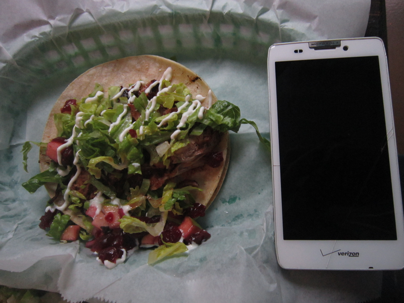 Illustration for article titled FoodTAYku: White Duck Taco Shop